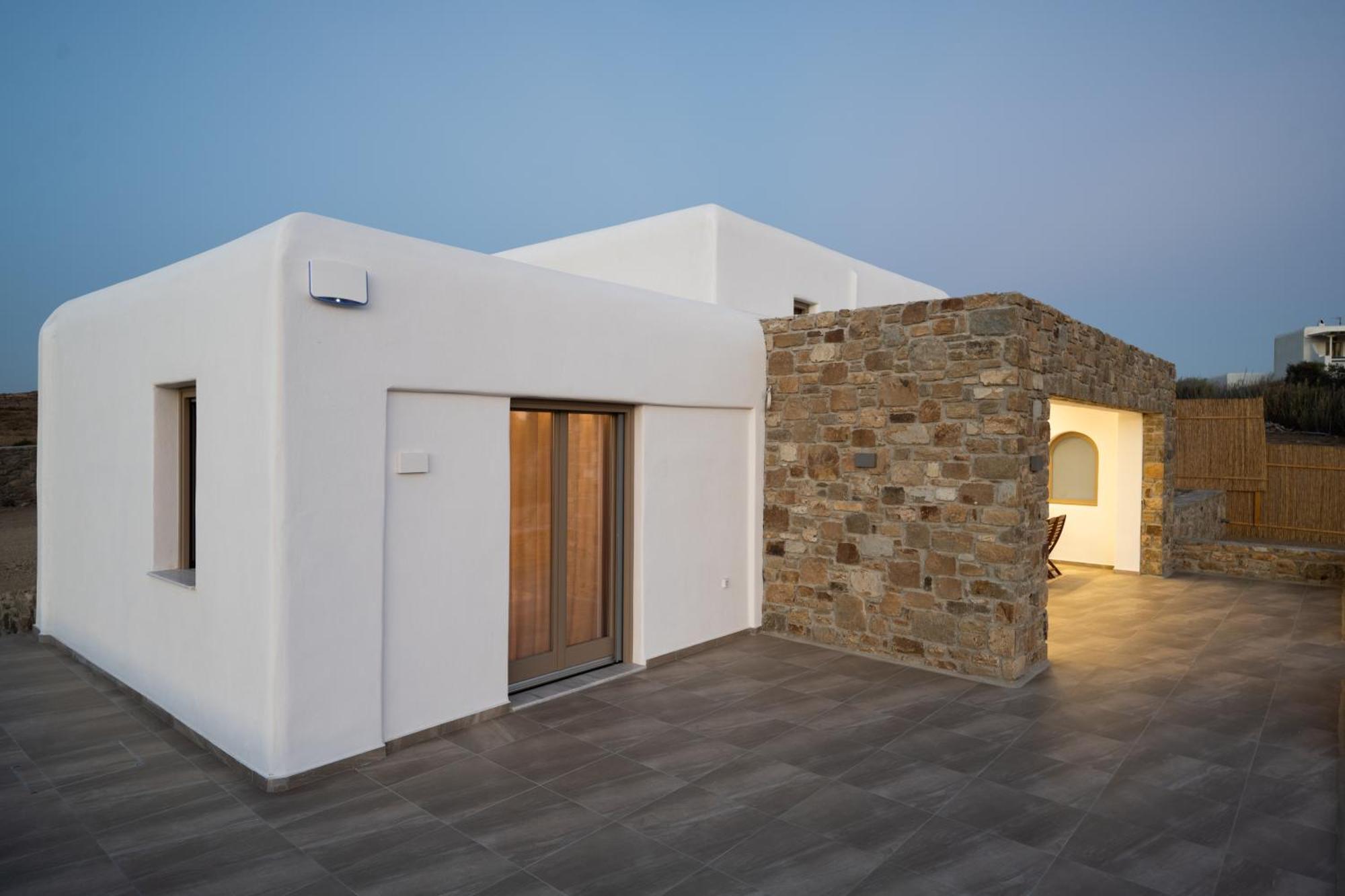 Maistros Apartments Mykonos Ftelia  Exterior photo