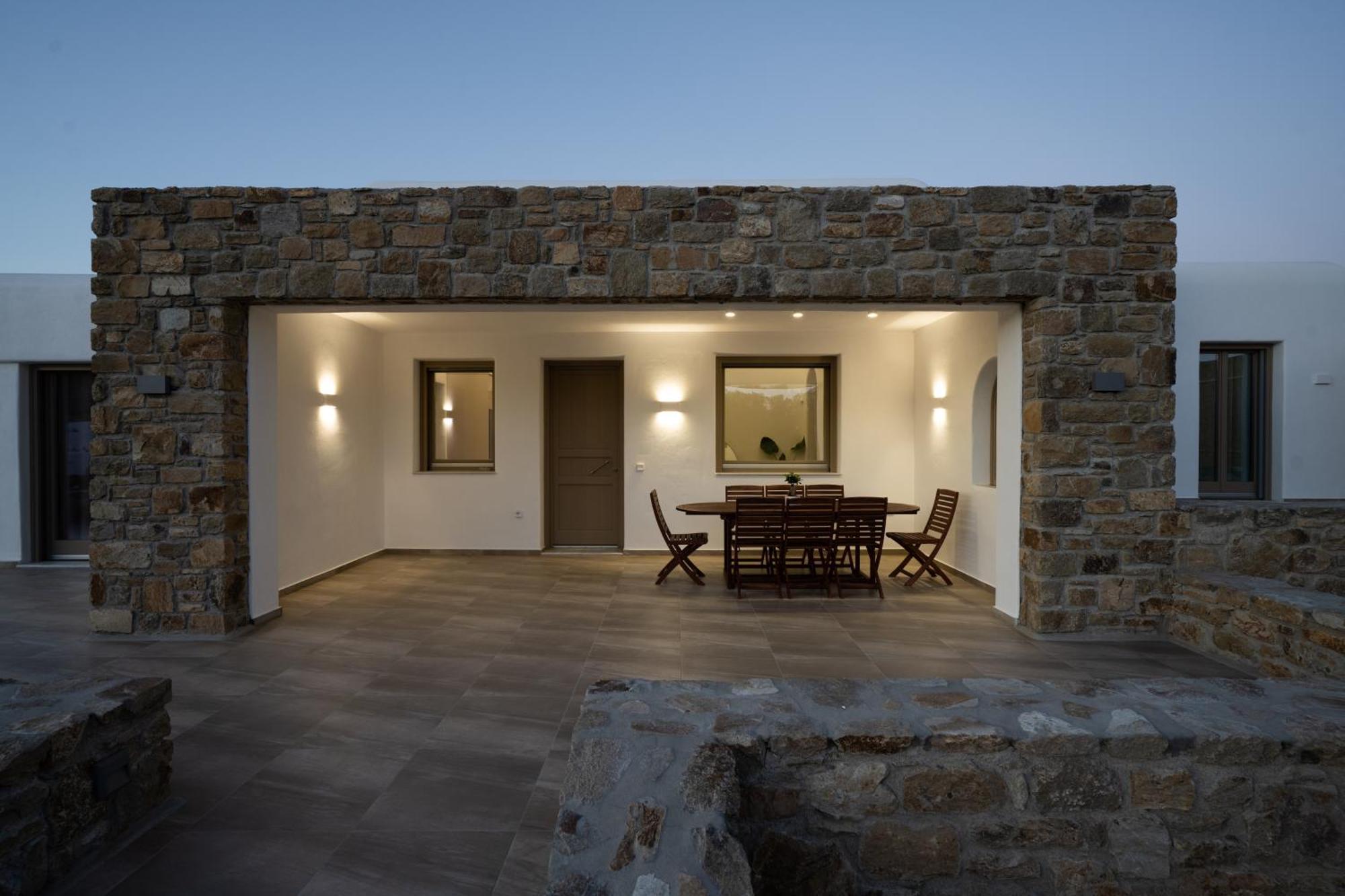 Maistros Apartments Mykonos Ftelia  Exterior photo