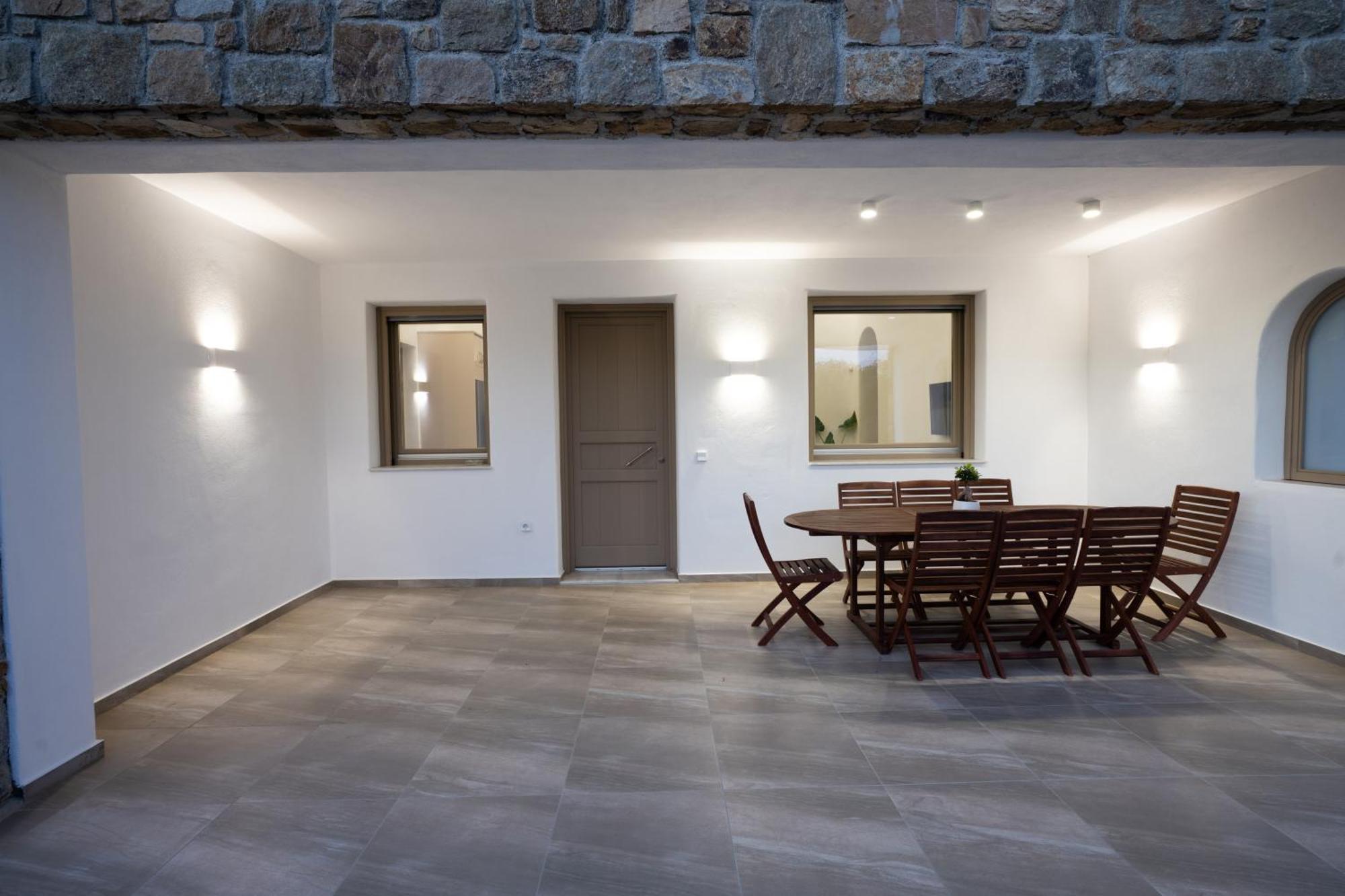 Maistros Apartments Mykonos Ftelia  Exterior photo