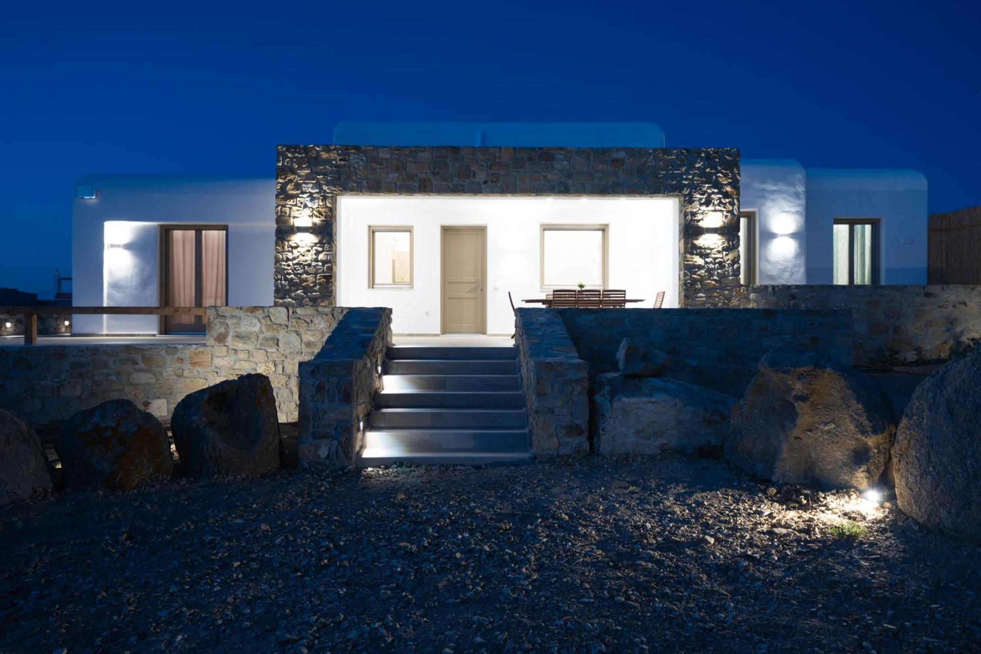 Maistros Apartments Mykonos Ftelia  Exterior photo