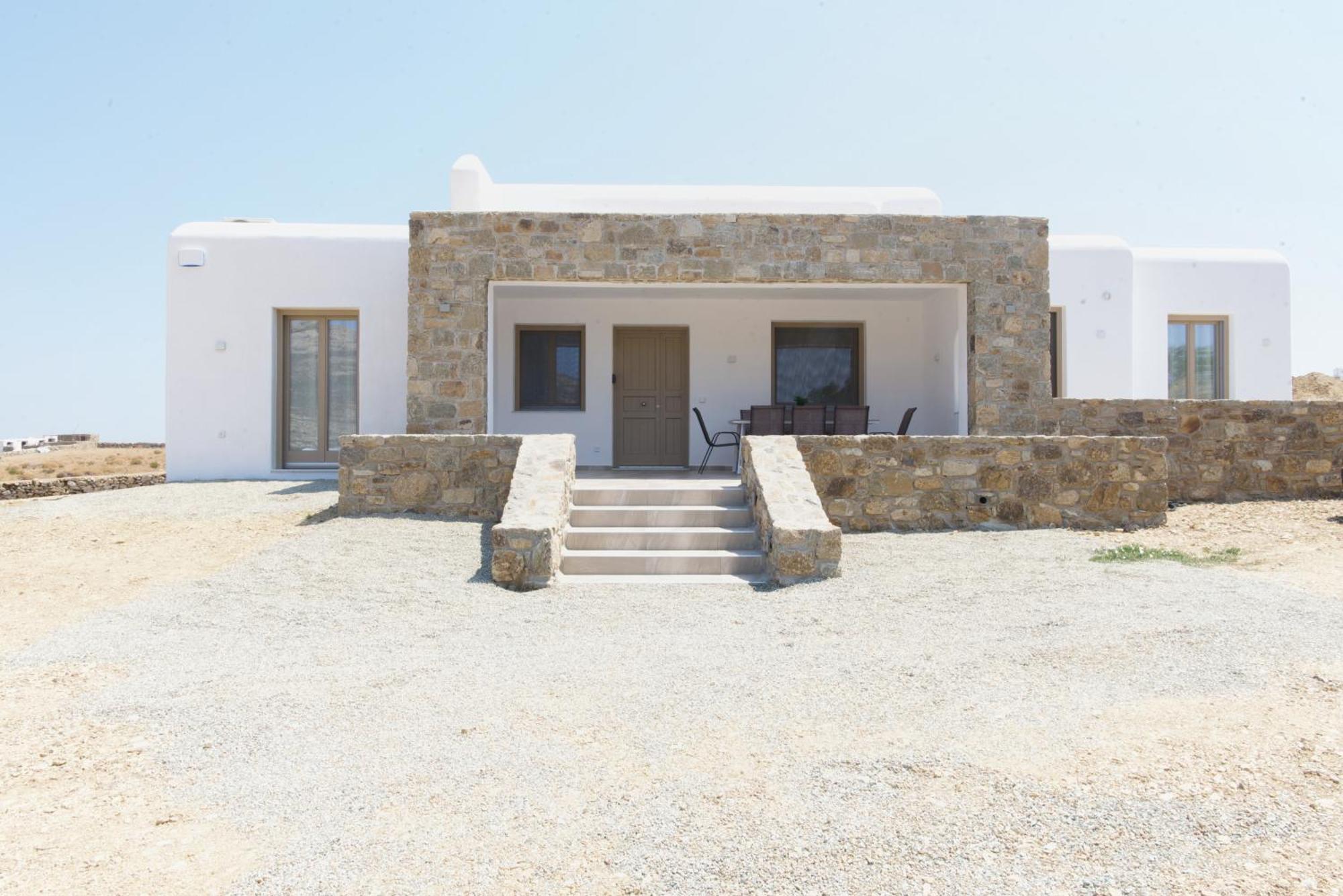 Maistros Apartments Mykonos Ftelia  Exterior photo